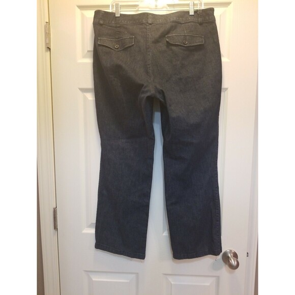 Dockers Jeans Woman's 16M Dark Blue Hello Smooth Button Pocket - Picture 10 of 11